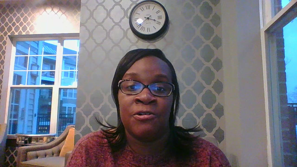 Kim Robinson NextGen 2019 Introduction Video